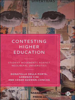 cover image of Contesting Higher Education